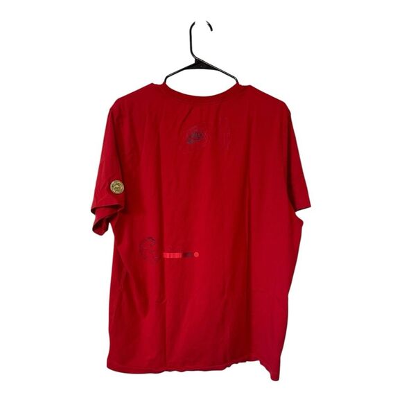 Nike Locally Known World Recognized Red Short Sleeve Graphic Tee XL - Picture 4 of 9